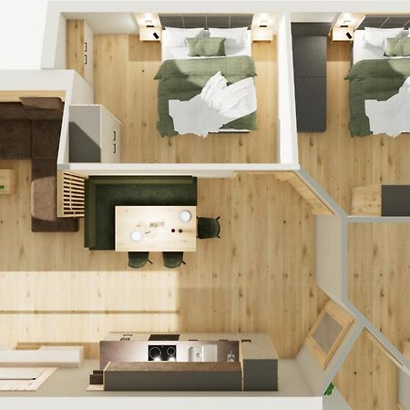 Haus Silvia Apartment เวอร์เฟนแวง ภายนอก รูปภาพ