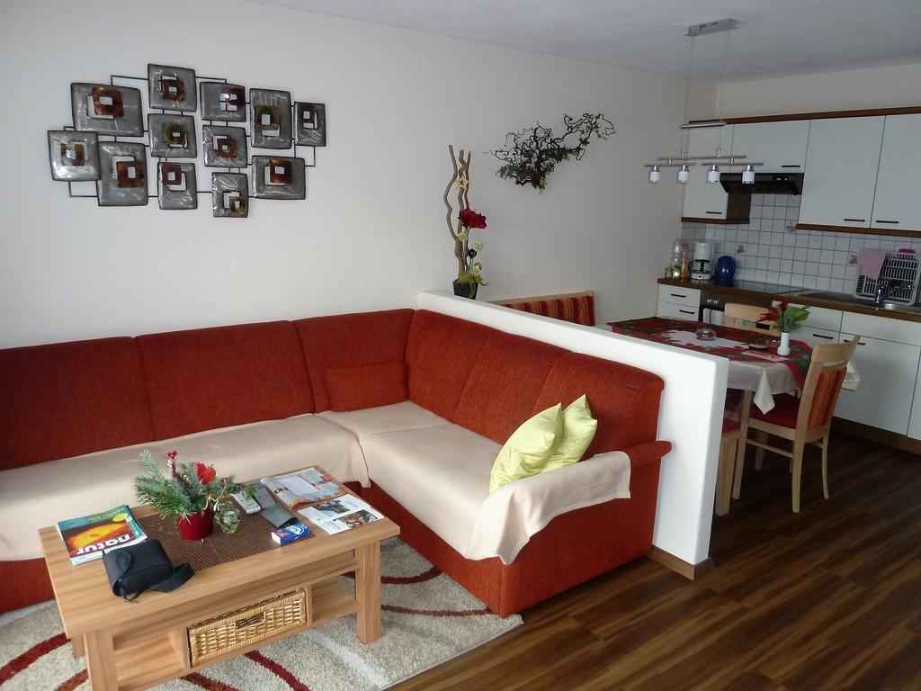 Haus Silvia Apartment เวอร์เฟนแวง ภายนอก รูปภาพ